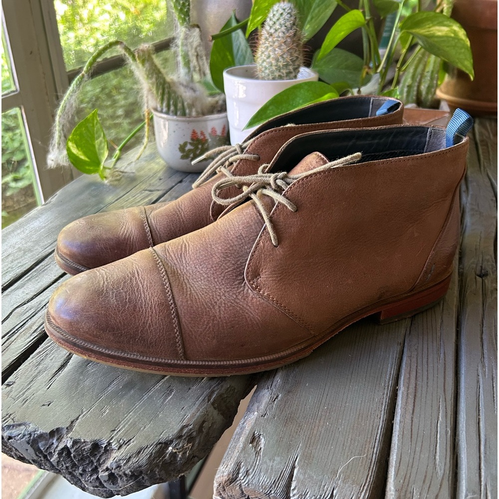 J Shoes - Mens Dress Chukka